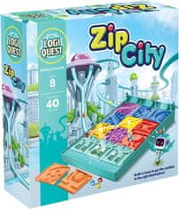 Asmodee igra Logiquest Zip City angleška izdaja