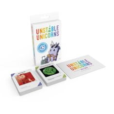 Asmodee igra s kartami Unstable Unicorns Travel Edition angleška izdaja