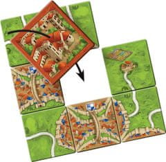 Z-Man Games družabna igra Carcassonne, razširitev #5 Abbey & Mayor angleška izdaja