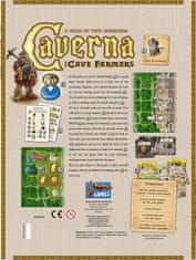 Asmodee družabna igra Caverna The Cave Farmers angleška izdaja