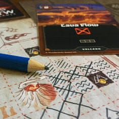 Asmodee družabna igra Cartographers, razširitev Map Pack 1- Nebblis: Plane of Flame angleška izdaja