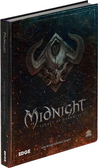 Asmodee igra vlog Midnight Legacy of Darkness angleška izdaja