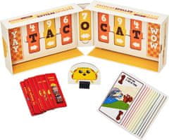 Exploding Kittens družabna igra Tacocat Spelled Backwards angleška izdaja