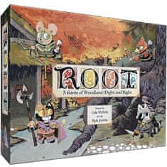 družabna igra Root A Game of Woodland Might & Right angleška izdaja