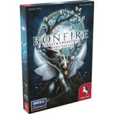 Pegasus družabna igra Bonfire Trees and Creatures, razširitev angleška izdaja