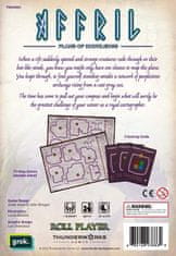 Asmodee družabna igra Cartographers, razširitev Map Pack 2 Affril: Plane of Knowledge angleška izdaja