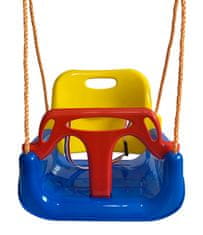 Dvěděti 2Kids Toys Plastična gugalnica 3v1