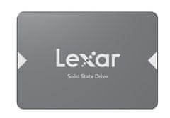 Lexar SSD NS100 2,5" SATA III - 256 GB (branje/pisanje: 520/440 MB/s)