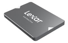 Lexar SSD NS100 2,5" SATA III - 512 GB (branje/pisanje: 550/450 MB/s)