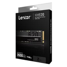 Lexar SSD NM620 PCle Gen3 M.2 NVMe 2TB