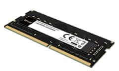 Lexar DDR4 8GB SODIMM 3200MHz, CL22 - pakiranje v blisterju