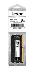 Lexar DDR4 8GB CL22 RAM Blister pack