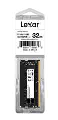 Lexar DDR4 32GB SODIMM 3200MHz, CL22 - pakiranje v blisterju