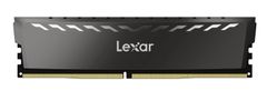 Lexar THOR DDR4 8GB UDIMM 3200MHz CL16 XMP 2.0 - Hladilnik, črna