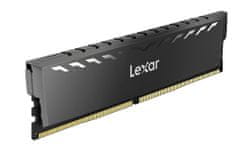 Lexar THOR DDR4 8GB UDIMM 3200MHz CL16 XMP 2.0 - Hladilnik, črna