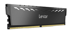 Lexar THOR DDR4 32GB (komplet 2x16GB) UDIMM 3200MHz CL16 XMP 2.0 - Hladilnik, črna