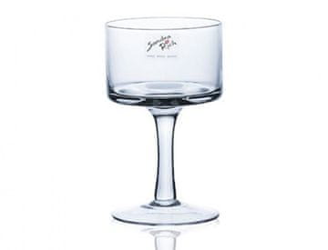 Steklena skleda CANDLE LIGHT na peclju d9x15cm