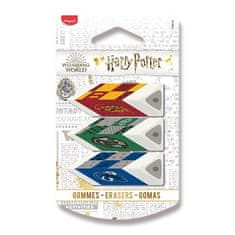 Maped Gumijasti zemljevid Pyramide Harry Potter 3 kosi