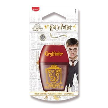 Maped Shaker Harry Potter Brusilo za svinčnike - s posodo za odpadke - 1 luknja, blister