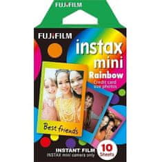 FujiFilm COLORFILM INSTAX mini 10 fotografij - RAINBOW