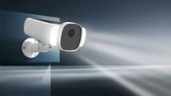 iGET SECURITY EP29 White - Sončna kamera FullHD WiFi, IP66, samostojna in za alarm M5