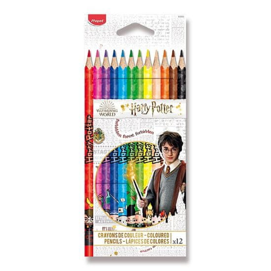 Maped Harry Potter - Komplet barvic 12 kosov