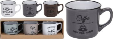 EH Keramični vrč 100ml komplet 3pcs PRESSO