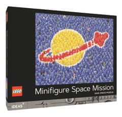 Chronicle Books Puzzle LEGO Minifigure Vesoljska misija 1000 kosov