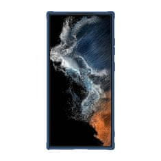 Nillkin CamShield usnjen ovitek za Samsung Galaxy S23 Ultra (modri)