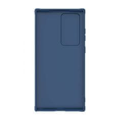 Nillkin CamShield usnjen ovitek za Samsung Galaxy S23 Ultra (modri)