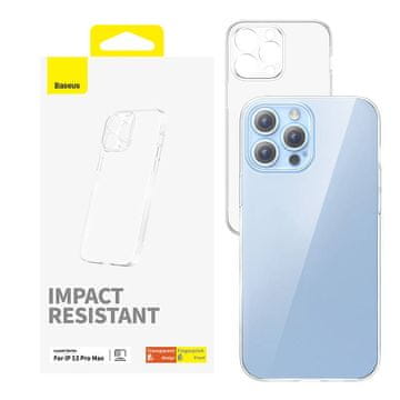 BASEUS ohišje za telefon ip13 pro max os-lucent series (prozorno)