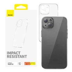 BASEUS IP14 Ohišje za telefon serije OS-Lucent (prozorno)