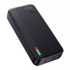 Joyroom powerbank osupljiva 12w 20000mah jr-t017 (czarny)