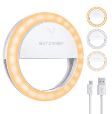 Blitzwolf obroč svetlobe bw-sl0 pro, led