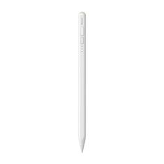 BASEUS Pisalo Baseus Smooth Writing 2 Stylus Pen z LED indikatorji (belo)