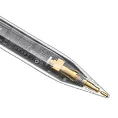 BASEUS aktivno pisalo stylus z indikatorjem baterije (belo)