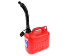 GEKO Plastični kanister 5l z lijakom G03240