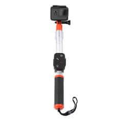 TELESIN TELESIN Potapljaška plavajoča vodoodporna palica za selfije GP-MNP-T01