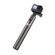 TELESIN selfie-stick s stativom in daljinskim upravljalnikom (130 cm)
