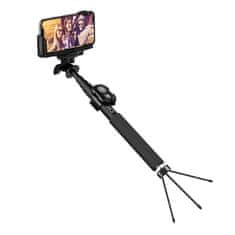 Cygnett palica za selfije gostick za pametne telefone z bluetoothom (črna)