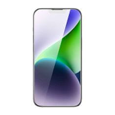 BASEUS kaljeno steklo z 0,3 mm osnovnim premazom schott hd za iphone 13 pro max/14 plus