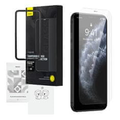 BASEUS schott hd 0,3 mm kaljeno steklo za iphone xs max/11 pro max