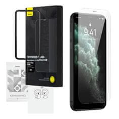 BASEUS schott hd 0,3 mm kaljeno steklo za iphone x/ xs/ 11 pro