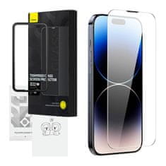BASEUS schott hd 0,3 mm kaljeno steklo za iphone 14 pro max