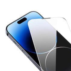 BASEUS schott hd 0,3 mm kaljeno steklo za iphone 14 pro max