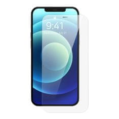 BASEUS 0,4 mm corning hd kaljeno steklo za iphone 12/12 pro + komplet za čiščenje
