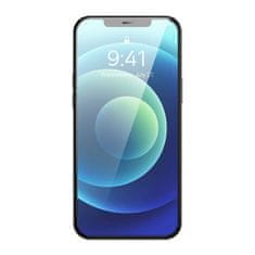 BASEUS 0,4 mm corning hd kaljeno steklo za iphone 12/12 pro + komplet za čiščenje