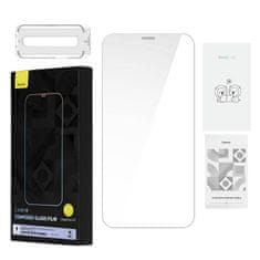 BASEUS 0,4 mm corning hd kaljeno steklo za iphone 12 pro max + komplet za čiščenje