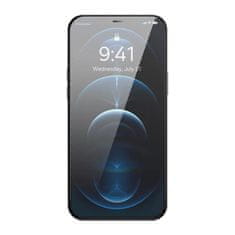 BASEUS 0,4 mm corning hd kaljeno steklo za iphone 12 pro max + komplet za čiščenje