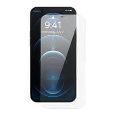 BASEUS 0,4 mm corning hd kaljeno steklo za iphone 12 pro max + komplet za čiščenje